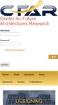 Mobile Screenshot of futurearchs.org